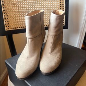rag & bone Light Grey Ankle Booties